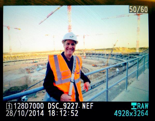 dirknoy's tweet photo. ... future home of atletico madrid ... 
@stadiumbusiness http://t.co/T6Ejn1iFmL