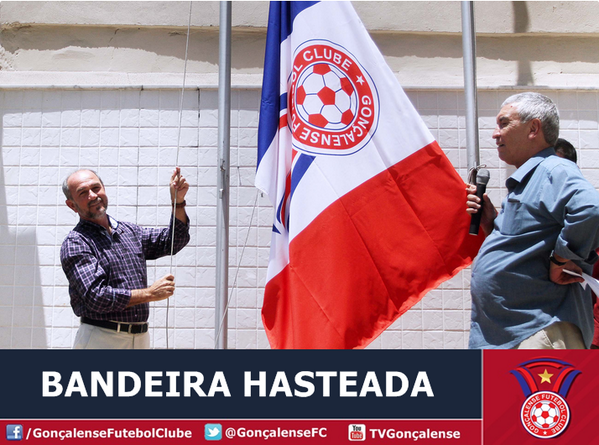 goncalensefc's tweet photo. FFERJ realizou nesta terça, o hasteamento dos atuais campeões das séries B e C do Carioca.

>>http://t.co/5nIbU5QlNf http://t.co/UpW9LOlRf0