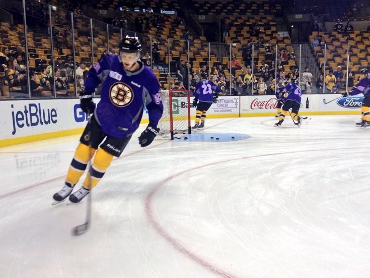 purple boston bruins jersey