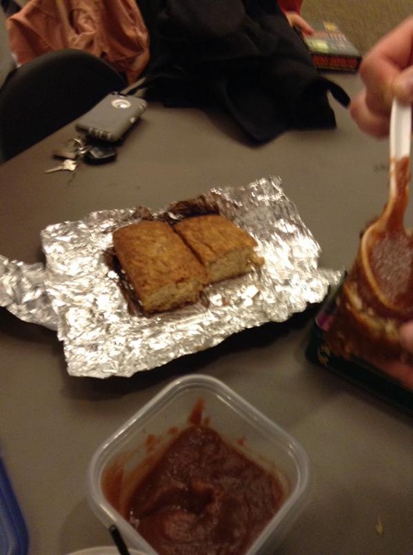 beckysouliere's tweet photo. Snacks! @thekayteabee is the best! @802MTG #802MTG #gamenightupdates http://t.co/Zio8rrJDmF