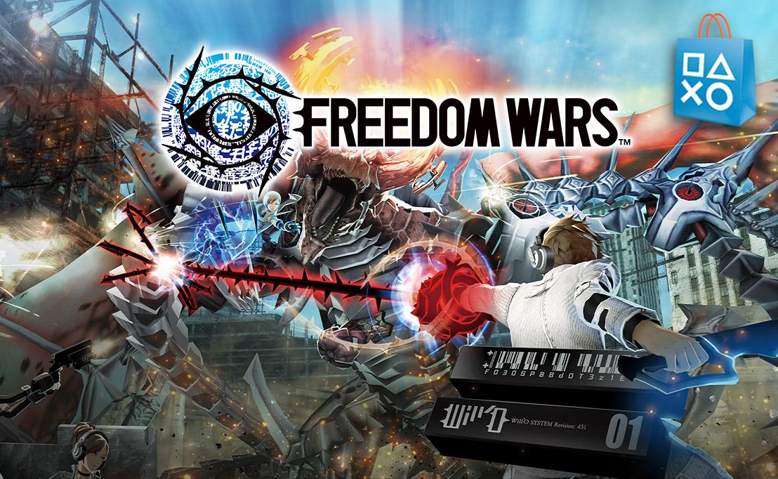 PlayStation on X: "Now live on PS Store: http://t.co/0gTavevkHD Freedom Wars  (Vita), Unfinished Swan (PS4/Vita), WWE 2K15 (PS3), more  http://t.co/MYX1mcMy51" / X