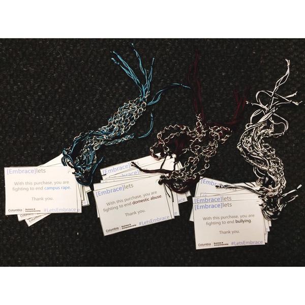 CCC_Embracelets's tweet photo. Bracelets are now for sale: $3 each! Message us if you would like to make an order and spread the word! #LetsEmbrace http://t.co/pmtV6CDOJx
