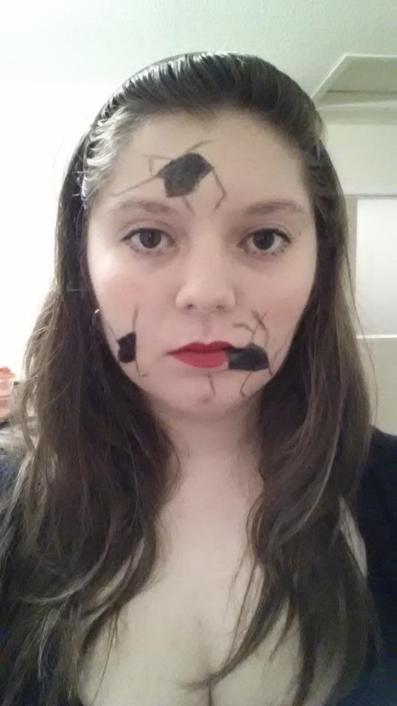 china doll halloween