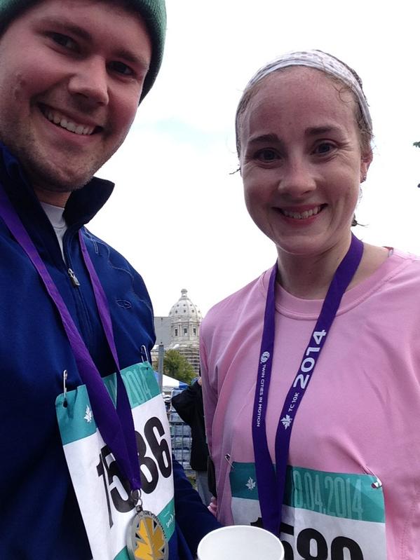 81timesayear's tweet image. @MoRunners at the finish of TC 10k #EmbraceYourFinisherFace #morunners