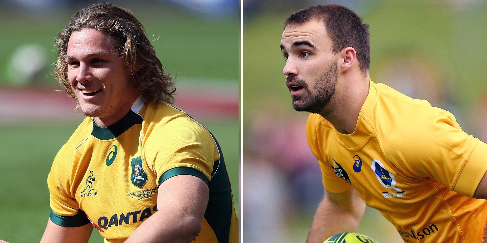 Happy Birthday & Wallaby Michael Hooper + Nick Frisby. Enjoy the day & good luck this wkend! 