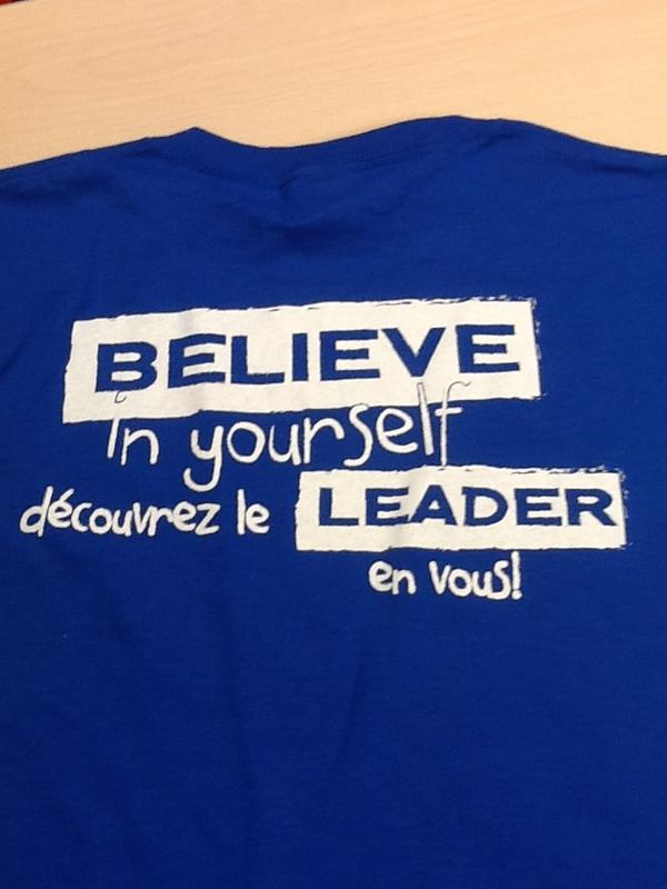 Our shirts arrived!!