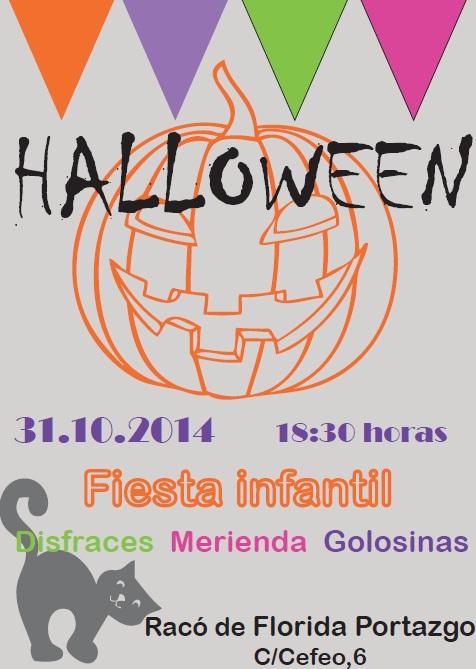 Preparad vuestro disfraces más terroríficos, este viernes os esperamos en la fiesta infantil de #Halloween