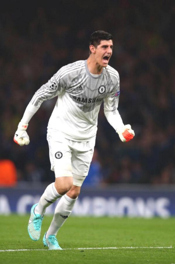 chelseafcGS's tweet photo. -Eden Hazard.
-Thibaut Courtois.
-Diego Costa.
Forman parte de la lista de nominados al Balón de Oro 2014.
#cfcUB. http://t.co/7Zupl0aekU
