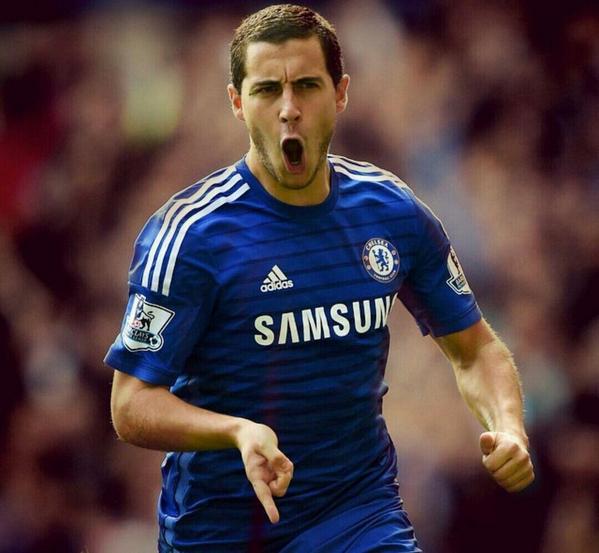 chelseafcGS's tweet photo. -Eden Hazard.
-Thibaut Courtois.
-Diego Costa.
Forman parte de la lista de nominados al Balón de Oro 2014.
#cfcUB. http://t.co/7Zupl0aekU