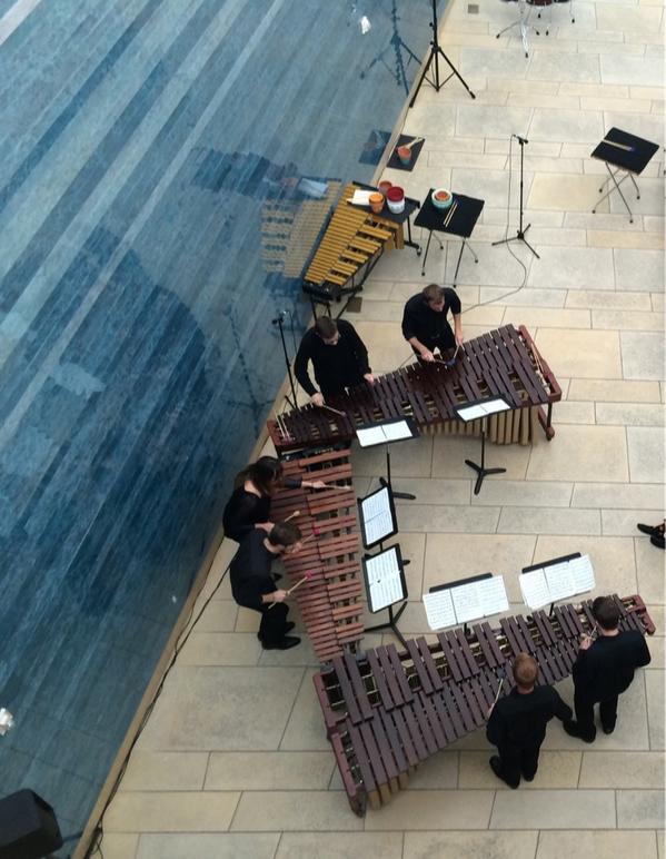 One last shot from today. Great place to make music with wonderful musicians!