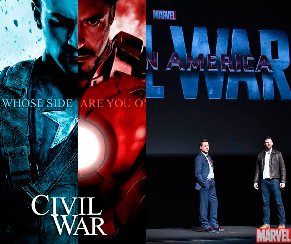 elpopular_pe's tweet photo. #MarvelEvent: ‘Captain America: Civil War’ llega el 2016, uno de los anuncios que emocionó a los fans #Cine http://t.co/89xI2TvU8E