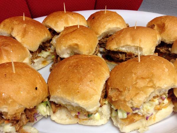 nova937's tweet photo. We love Wednesdays because it's #breakfastclub #pulledporkrolls Yummy! Thanks Nathan #novanns http://t.co/ueODrD1U74