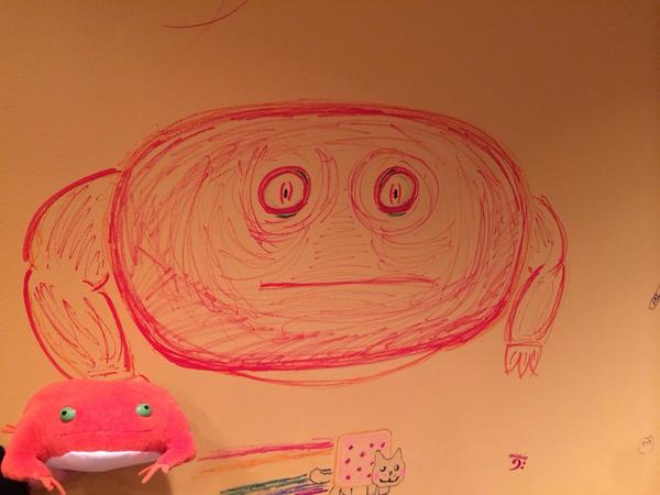 UMDPerforms's tweet photo. Art, Graffiti, and Society discussion starting at 7:30 in The Cafritz! Come join me. http://t.co/jRykJshyCV