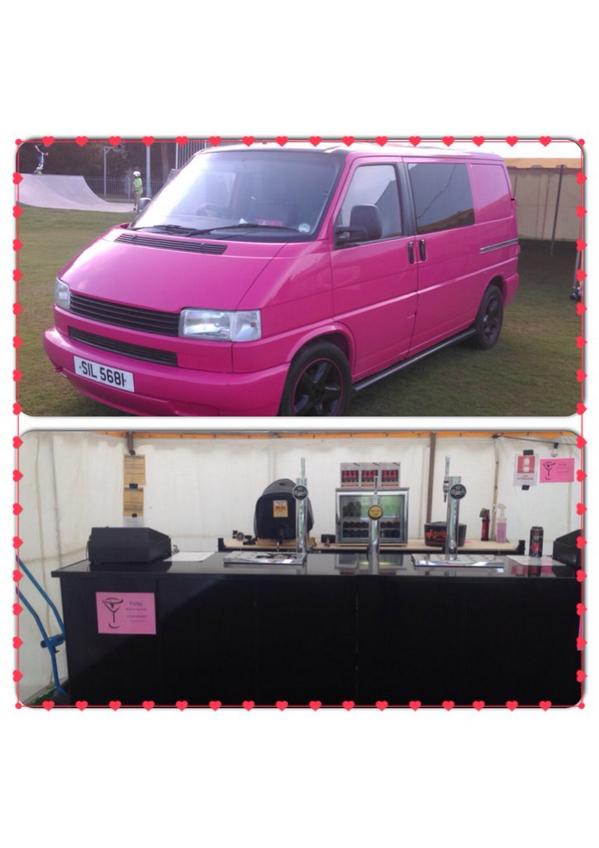dooster's tweet photo. Having a party???Pinks mobile bar hire here to cater for all your party needs from bars to buffets http://t.co/y1Xw6mdtbr
