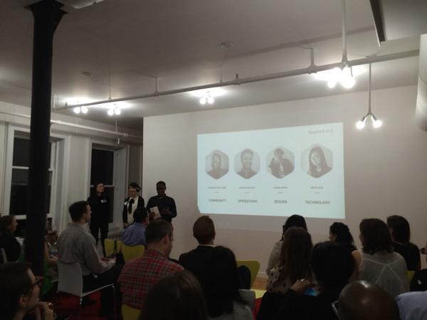 SavIsSavvy's tweet image. .@TeacherC on change and women&apos;s roles as agents thru feasted.org bringing meals to fams #LabSession