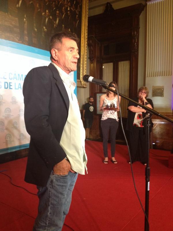 pdemocracia's tweet photo. #PD2014 en Literatura para Guillermo #Saccomanno. Seguilo en vivo por http://t.co/voVuwdALoL http://t.co/uajnmp5pWh