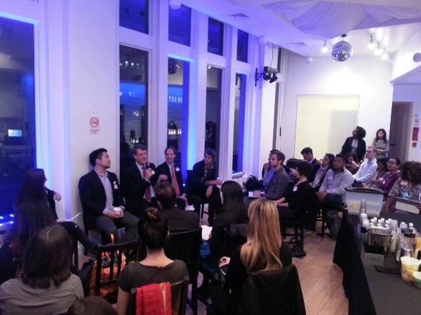Excited to be a part of the #impinv panel with <a href="/NetImpactNYC/">Net Impact NYC</a> <a href="/Locavesting/">AmyC</a> <a href="/sangishere/">sangishere</a> <a href="/denckla/">Derek Denckla</a> <a href="/dominifunds/">Domini Impact Investments</a> tonight