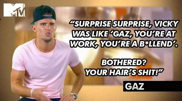 natalielowe91's tweet photo. Had to rewind this at least 3 times.. #toofunny #legend #creased #GeordieShore  😂😂😂 @GazGShore @mtvgeordieshore http://t.co/gsJlVN4qwX