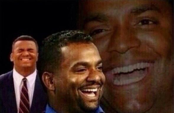 JackTheJokster's tweet photo. When a white kid tells a corny joke but you don't wanna get shot http://t.co/HNX1P91gR5