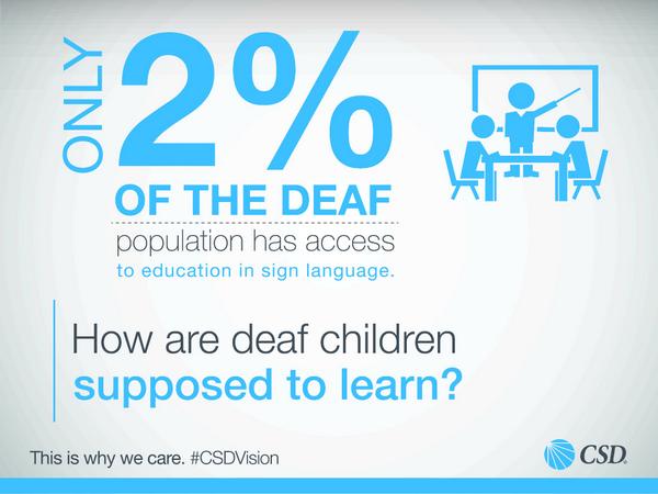 ThisIsCSD's tweet photo. This is why we care. #CSDVision http://t.co/dn0g9ZQTzp