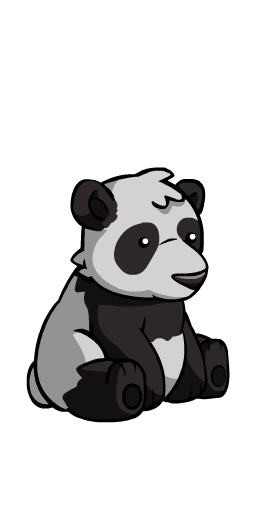 LunarEnigma's tweet photo. A cute panda for project 'Not Lawnmower Challenge 2' http://t.co/9ZkSLNy4Mn