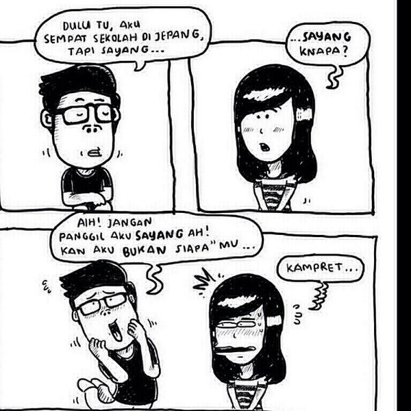 wadefag's tweet photo. Kenapa sayang? http://t.co/IkAsXZrvvC