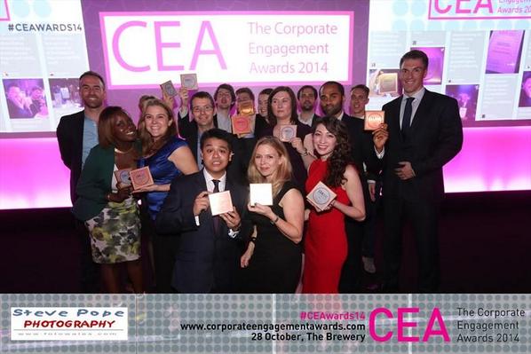 O2OurBlueprint's tweet image. We did good! #CEAWARDS14 #ThinkBig #O2Recycle #ThinkBigSchool @natyouthagency @HopeandGloryPR @O2 @UKYouth