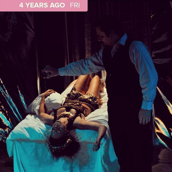 Legouix's tweet photo. 4 years ago @SJBailie #MurraySmith Let's do it again? #medea http://t.co/czsfJnns6R