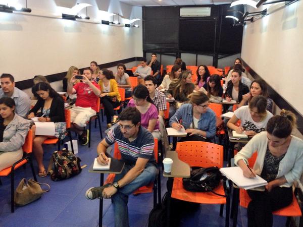 Luego de la charla de <a href="/jabuchae/">Jose Abuchaem</a> cerramos el PE ejecutivo #mktonline de #capacitarteUBA THX !! Cc @TiendaNube