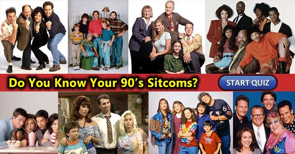 The sitcoms 90s of A List