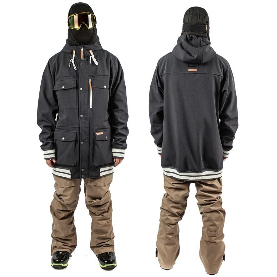 Saga top ski jacket