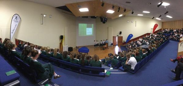 TheOrganist's tweet photo. And so it begins! #cdsw, #cdsr, #cdsb and #cdsy battle it out in a #gigatowntim technology competition! http://t.co/Y1KxgGUVF5