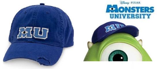 ご要望にお答えしまして、マイクとお揃いのモンスター大学のベース