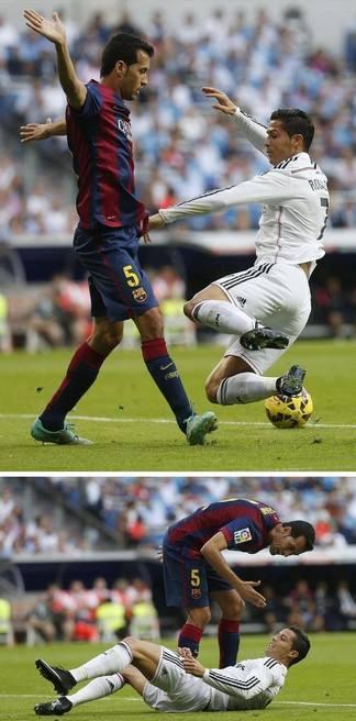 'Bangunlah dan bermain sebagai seorang pria' - Sergio Busquest