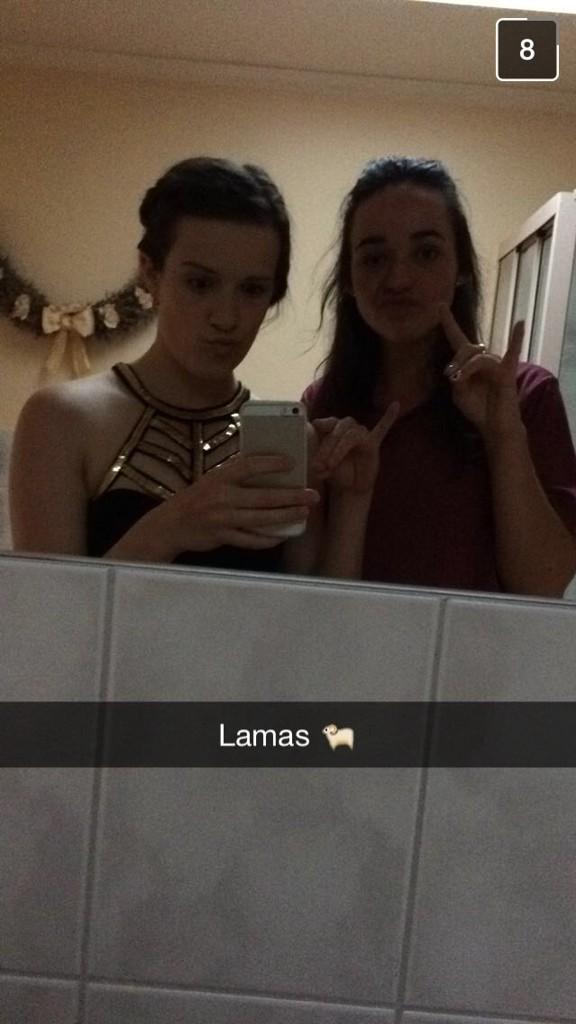 Hannah_John18's tweet image. Thanks for the promotion @adrianasmith05 😊😊 llamas are up and ready to formal it out 😁