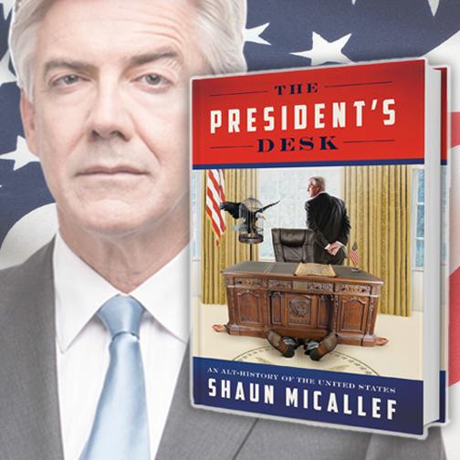 ThePresDesk's tweet photo. WIN a SIGNED copy of Shaun Micallef's new book @ThePresDesk RT to enter, win drawn 30/10 11am AEDT AUonly #madashell http://t.co/ckZAwCqN6X