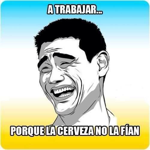 locomeme1's tweet photo. a #Trabajar... - http://t.co/JgCybhVfHu #Cerveza #Fian #Meme #Trabajo #Yaoming
jejeje http://t.co/cwfVCRKLkv
