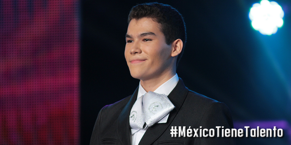 MexTieneTalento's tweet photo. ¡Alejandro Zapata reta a los jueces y logra pasar a la siguiente etapa!
#MéxicoTieneTalento http://t.co/a59nUsL8HZ