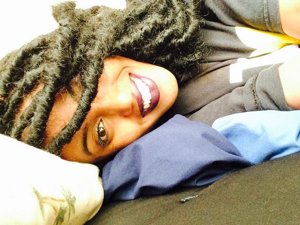 SoleneGem's tweet photo. After 5 hours! #DIY #dreadlocks #locks #finallygotthem #allineed #is Jamaican accent 😍😍😍😍 http://t.co/7LAwdJm4bo