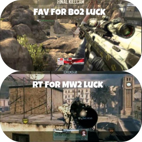 Mw2Bill tweet picture