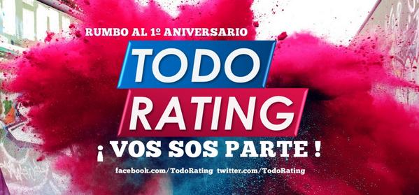 SEGUINOS > Números de #Rating, Info y mas en [ <a href="/TodoRating/">Todo Rating</a> ]