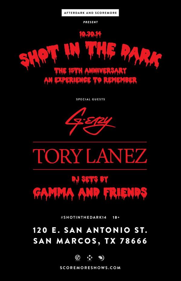 AKREACHA's tweet photo. SHOT IN THE DARK!!! This THURSDAY! We open for @G_Eazy and the man @torylanez at @TheMarcSM!!! GET YOUR TIX! http://t.co/ueoxwvFRe2