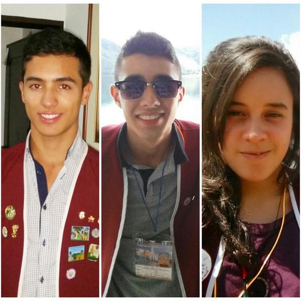 ClubLeoSevillaC's tweet photo. Los leos César Garzón, Victor Cardona y Sara Prado son los 3 primeros puestos de Sevilla en pruebas ICFES #PasionLeo http://t.co/oKvxjNLRG2