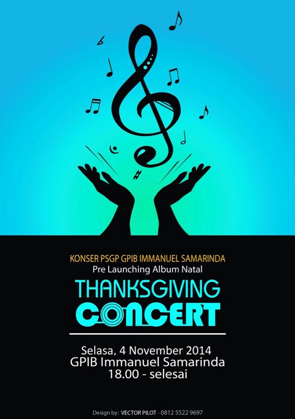Coming soon PS GP THANKSGIVING CONCERT... It's Free and we welcome you to enjoy it... :) GBU
