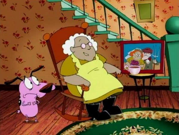 Sabias que en el primer episodio de la serie animada "Coraje, el perro cobarde" fue nominado a un Oscar.