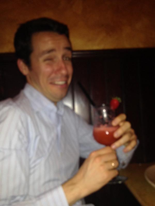 belljedyt's tweet photo. @singhtv "only real men drink daiquiris" http://t.co/NPmj0yye0Q
