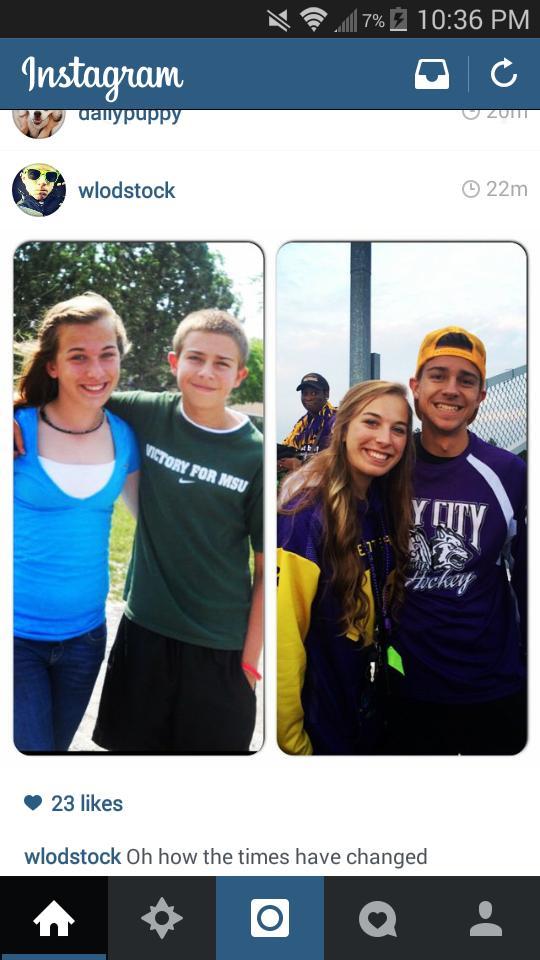 allyskrzypczak's tweet photo. #iwaschubbyaf #hisears #imwearinghisnecklace http://t.co/VwcLvZuoMe