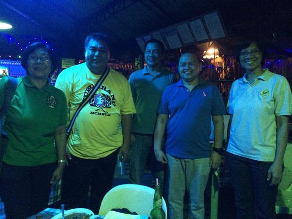 CLpsmu's tweet photo. Meeting Justice MARVIC LEONEN, Associate Justice of the Supreme Court, wid PSSUPT SINAS. http://t.co/AgNiWNirvA