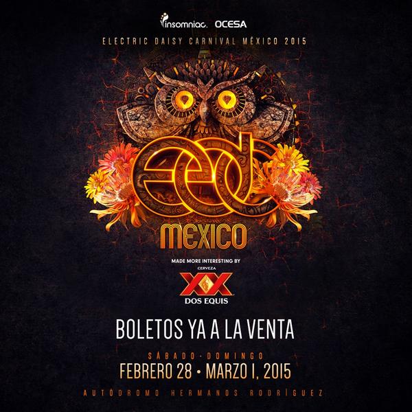 ¿Quién ya tiene sus boletos para EDC MÉXICO? A partir de hoy las fases irán avanzando hasta agotar existencias