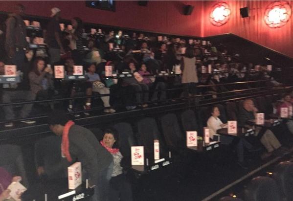 TTU_mentortech's tweet image. Thanks to all who came out to the @ttumentor Movie Night @alamolubbock! Hope everyone enjoyed it! #mentortech1415